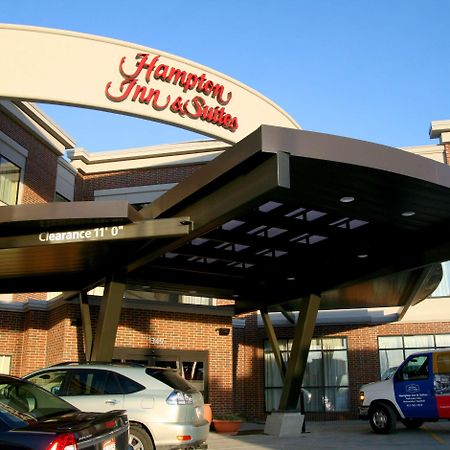 Hampton Inn & Suites Salt Lake City-University/Foothill Drive Exterior foto
