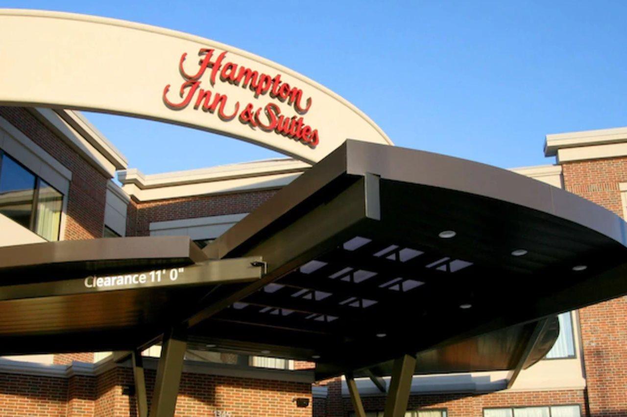 Hampton Inn & Suites Salt Lake City-University/Foothill Drive Exterior foto