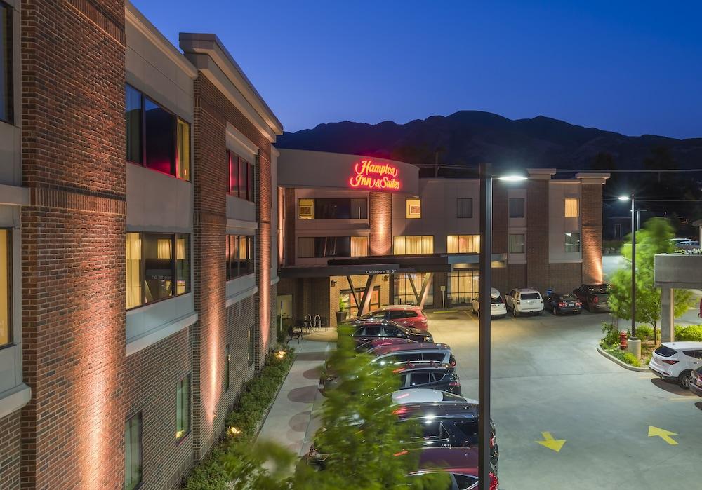 Hampton Inn & Suites Salt Lake City-University/Foothill Drive Exterior foto