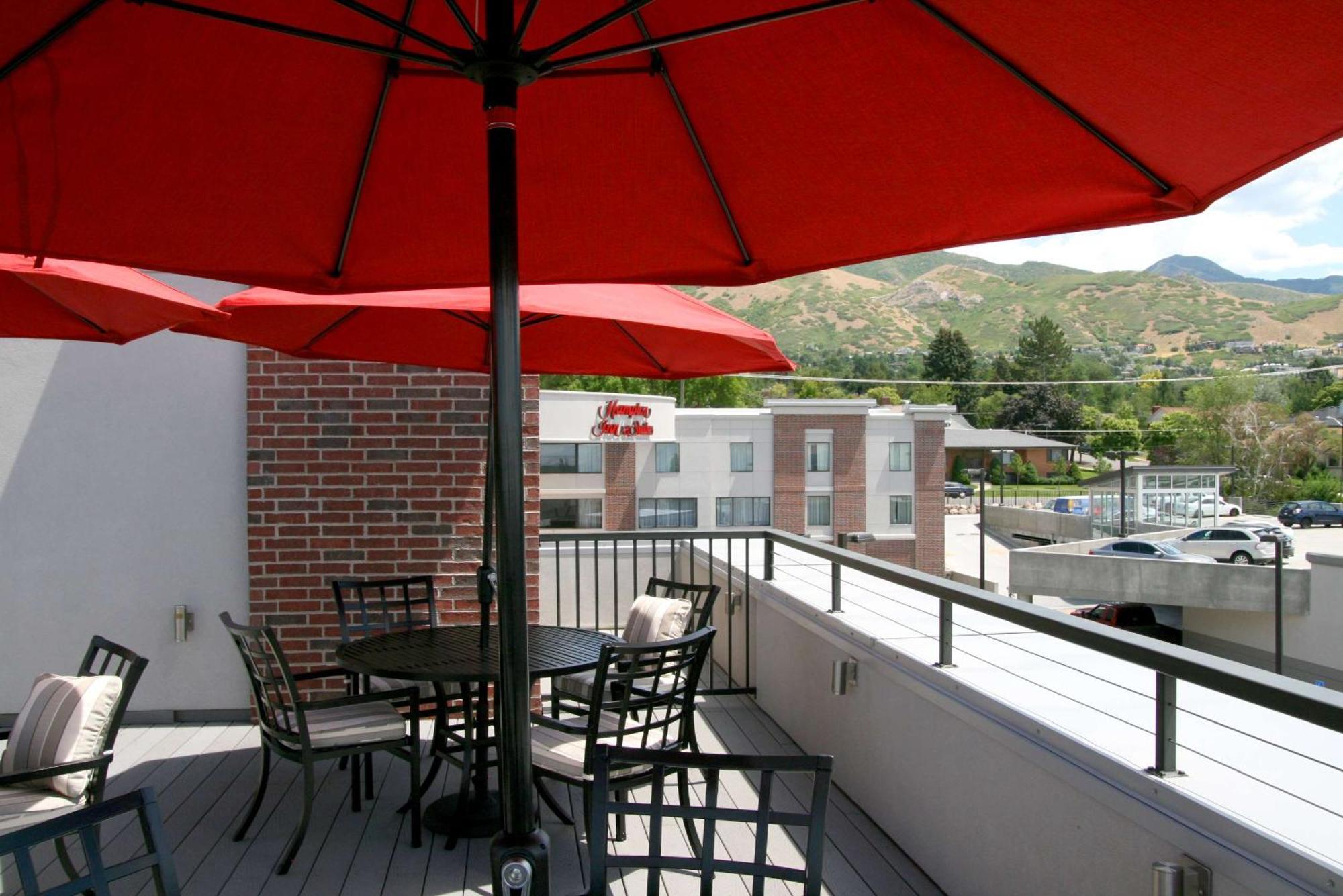 Hampton Inn & Suites Salt Lake City-University/Foothill Drive Exterior foto