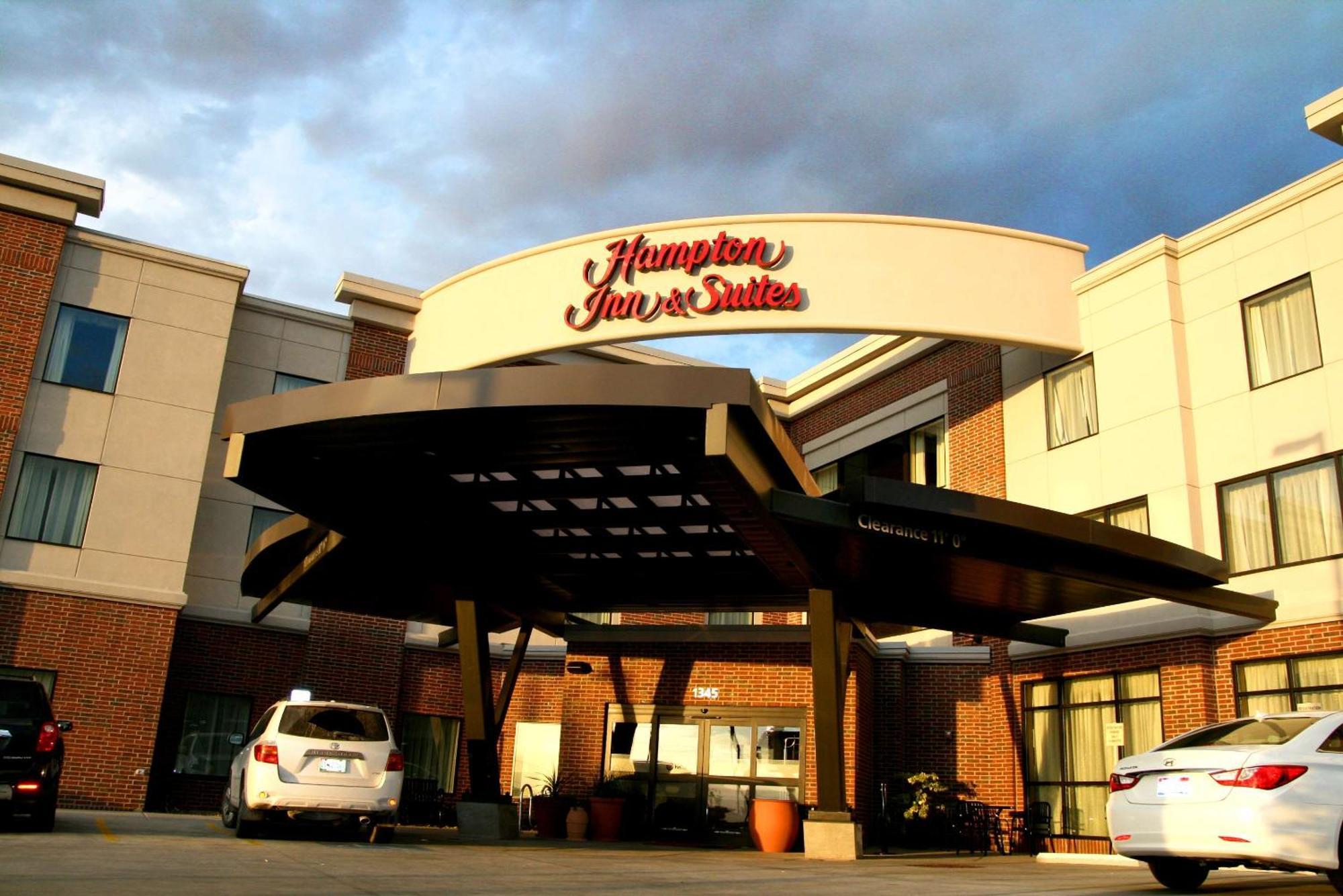 Hampton Inn & Suites Salt Lake City-University/Foothill Drive Exterior foto