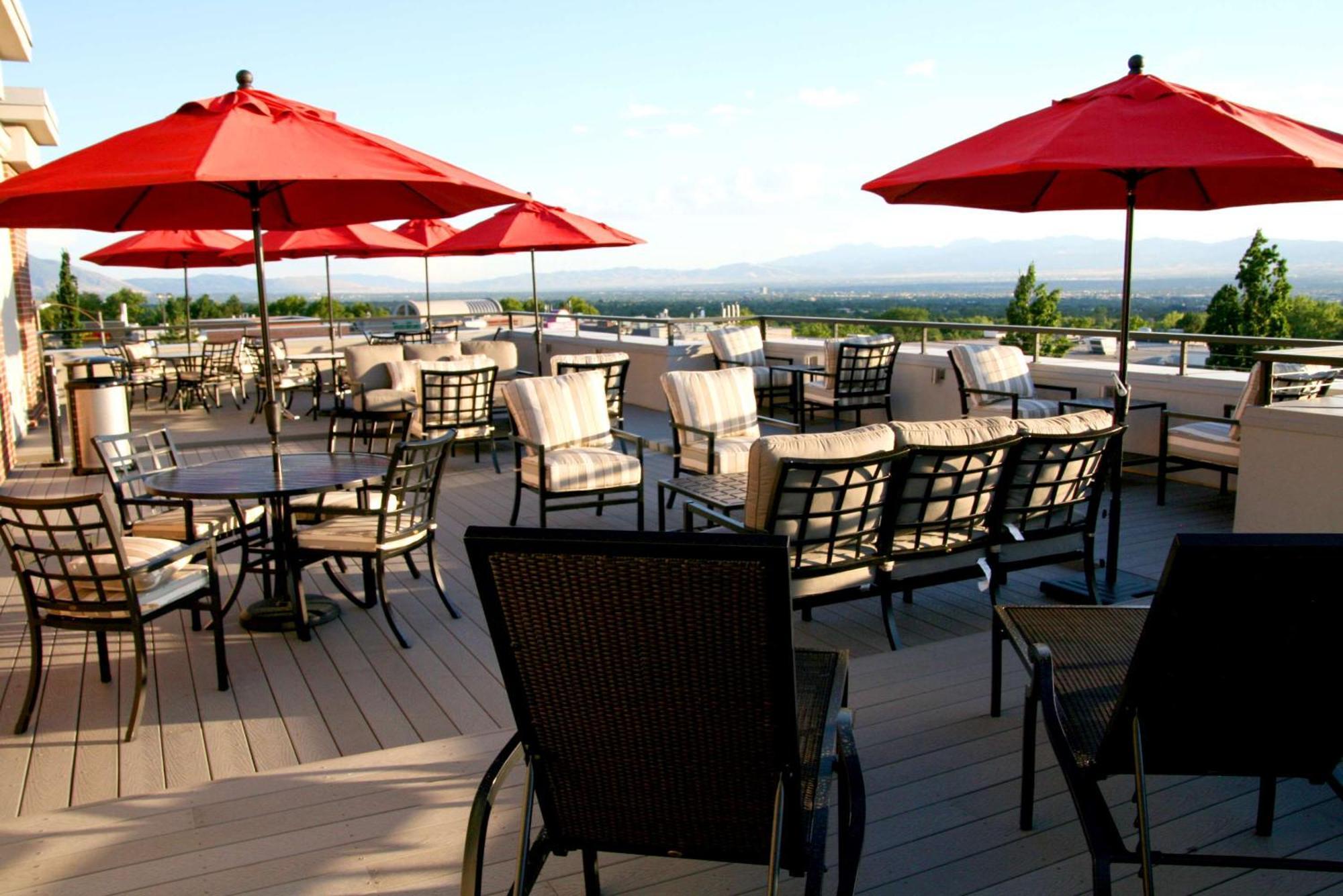 Hampton Inn & Suites Salt Lake City-University/Foothill Drive Exterior foto