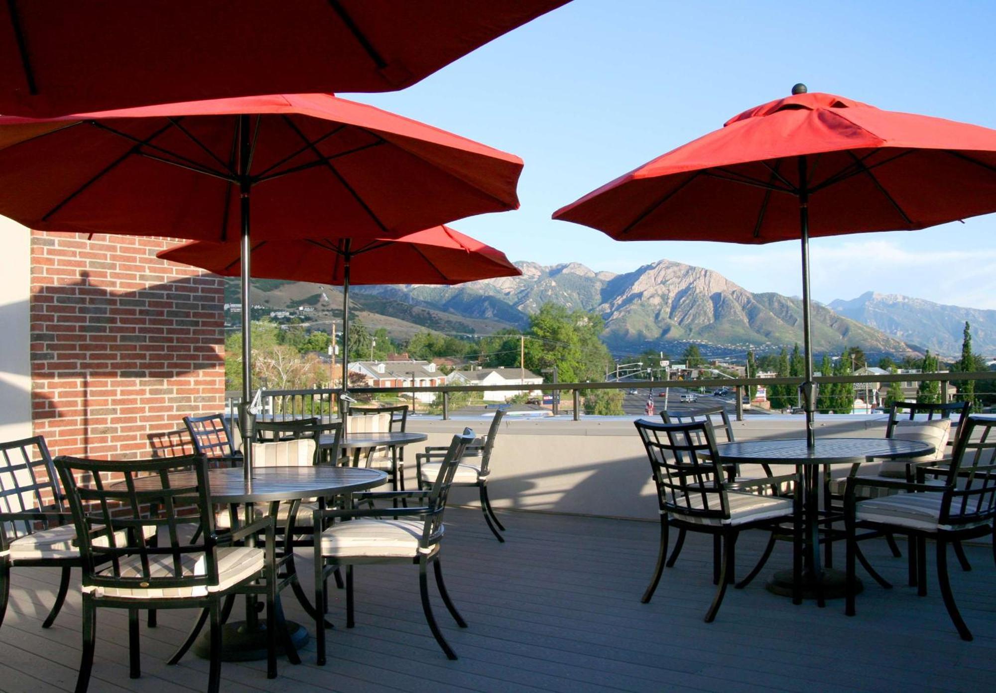 Hampton Inn & Suites Salt Lake City-University/Foothill Drive Exterior foto