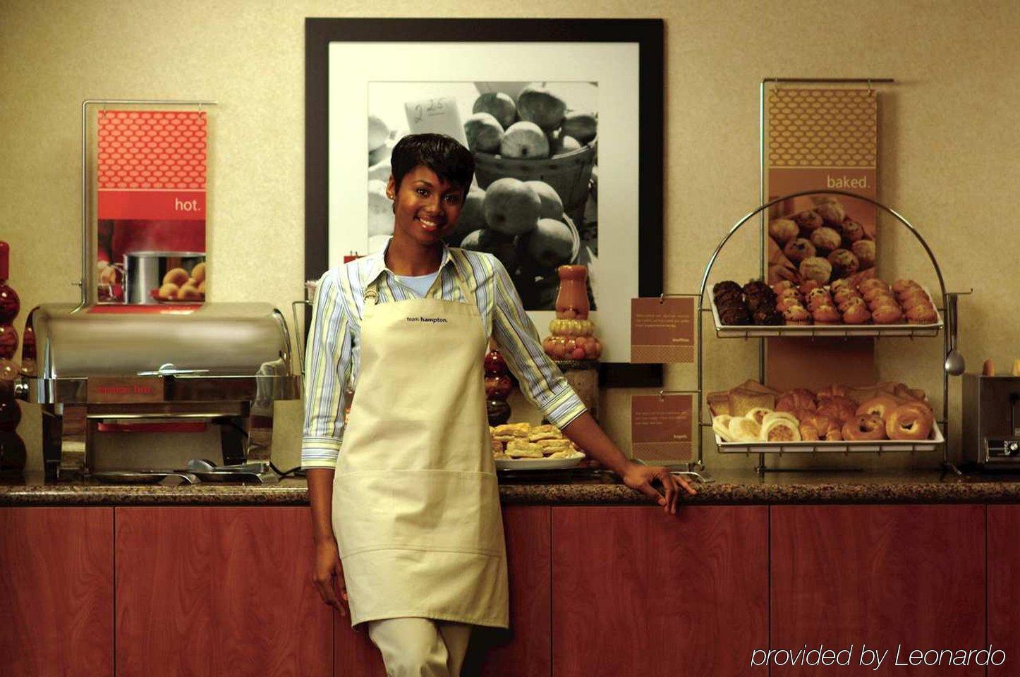 Hampton Inn & Suites Salt Lake City-University/Foothill Drive Restaurante foto